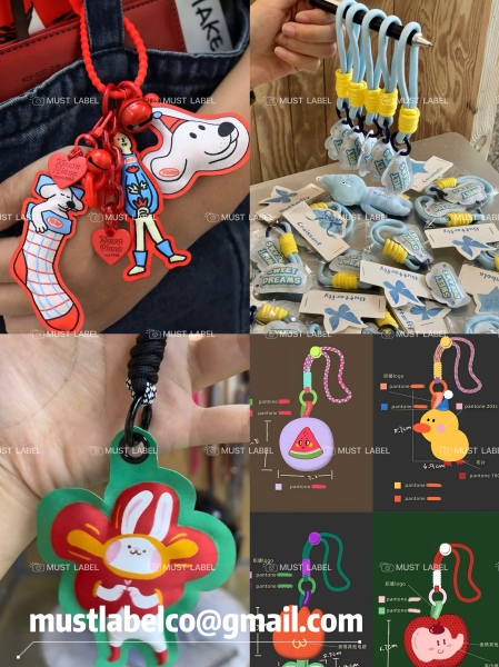 Tkané štítky získají kreativní znovuobjevení
